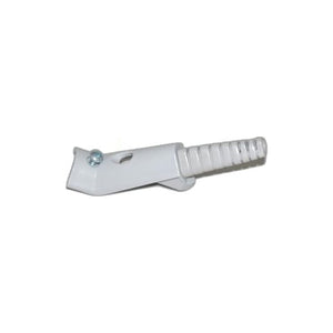 SEBO Handle Cover with Grommet and Screw for 370 COMFORT and ELECTRONIC 370 — Light Gray