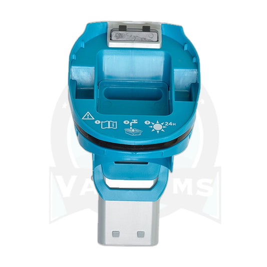 Bissell CrossWave Dirty Water Tank Cover (Teal) for Wet Dry Vac