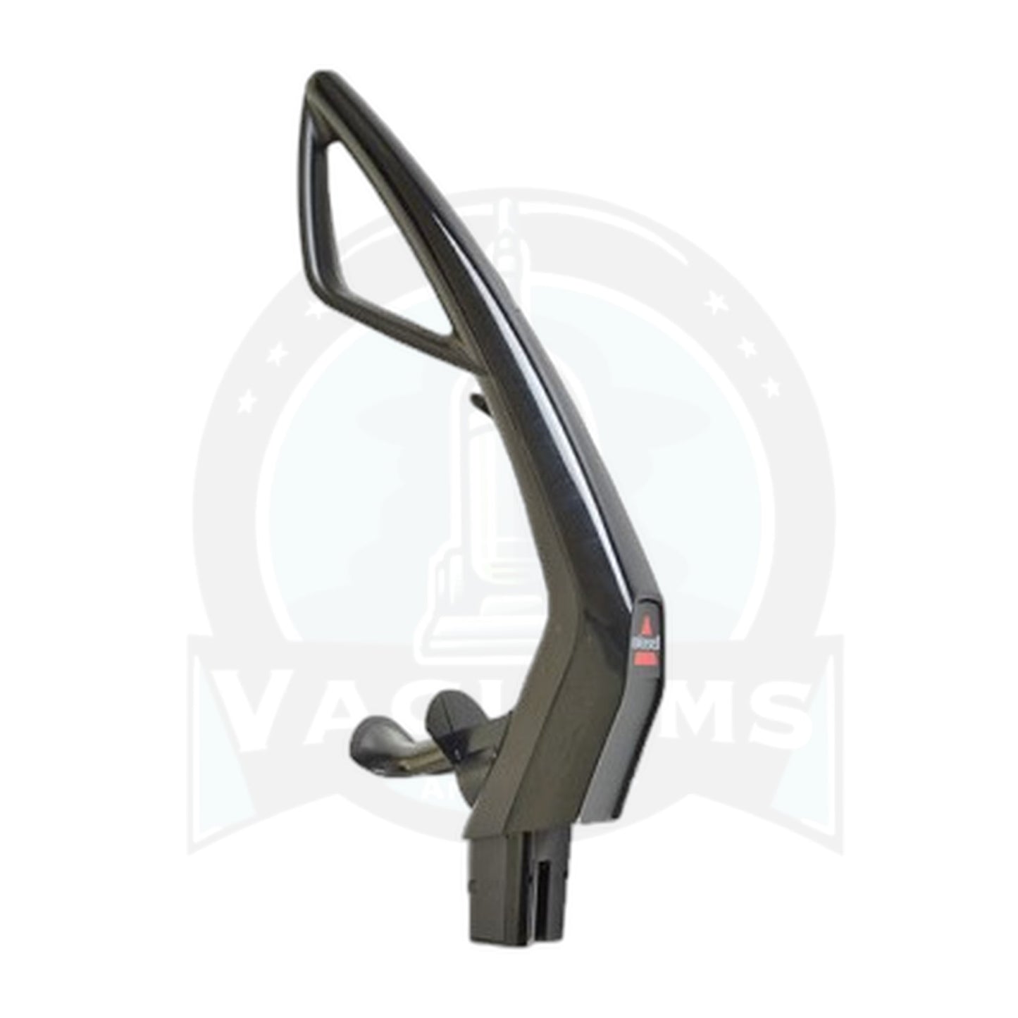 Bissell Upper Handle Assembly w/ Screws & TurboBrush Bracket