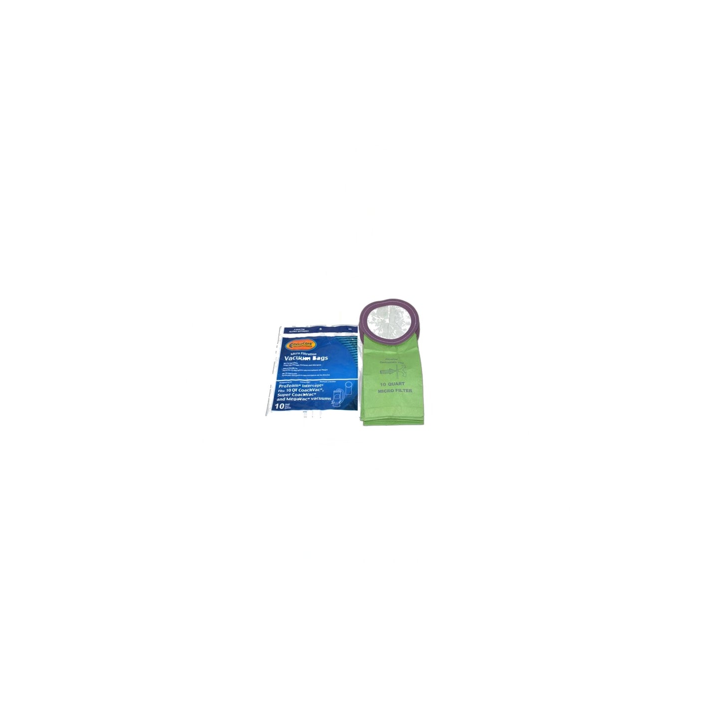 Backpack Paper Bags - 10 Pack, 10 Quart, ProTeam