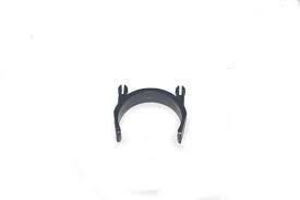 Attachment Clip, for lower backside of Bag Housing, for X series (gray black)