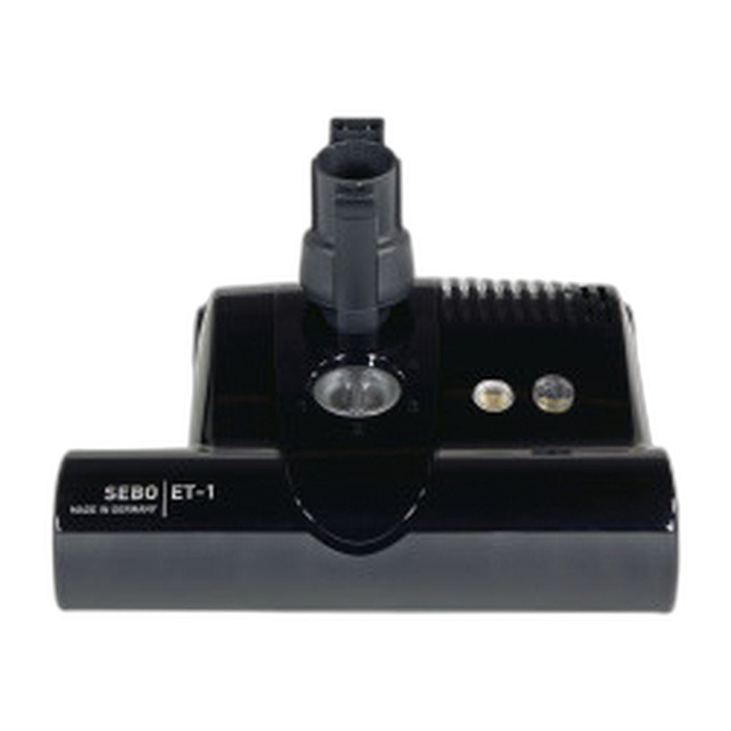 SEBO ET-1 Power Head with On/Off Switch for FELIX, AIRBELT D4, E3 and K3 — Onyx Black