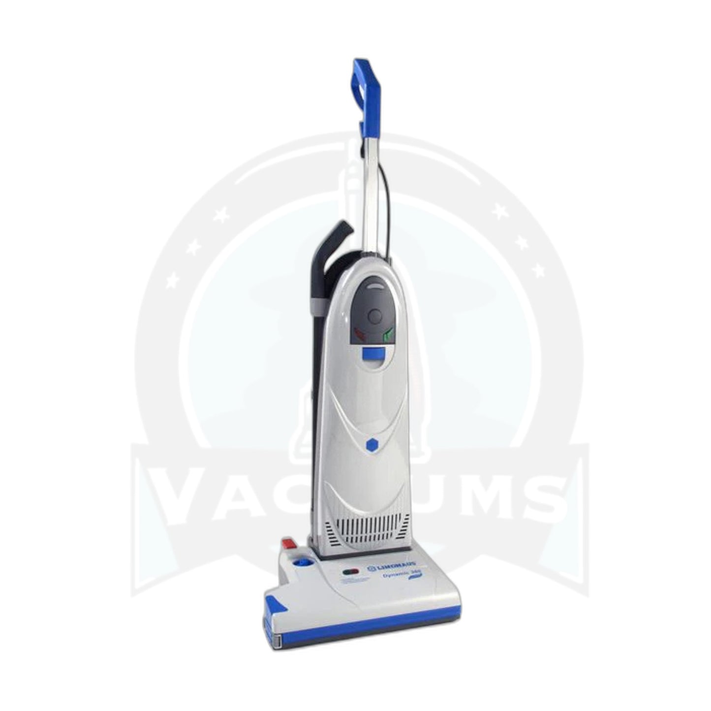 Lindhaus Dynamic 380e eco FORCE Upright Vacuum with DCS