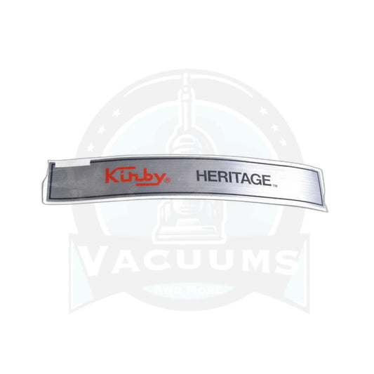 Kirby Bag Top Cover Label - 1HD - Kirby