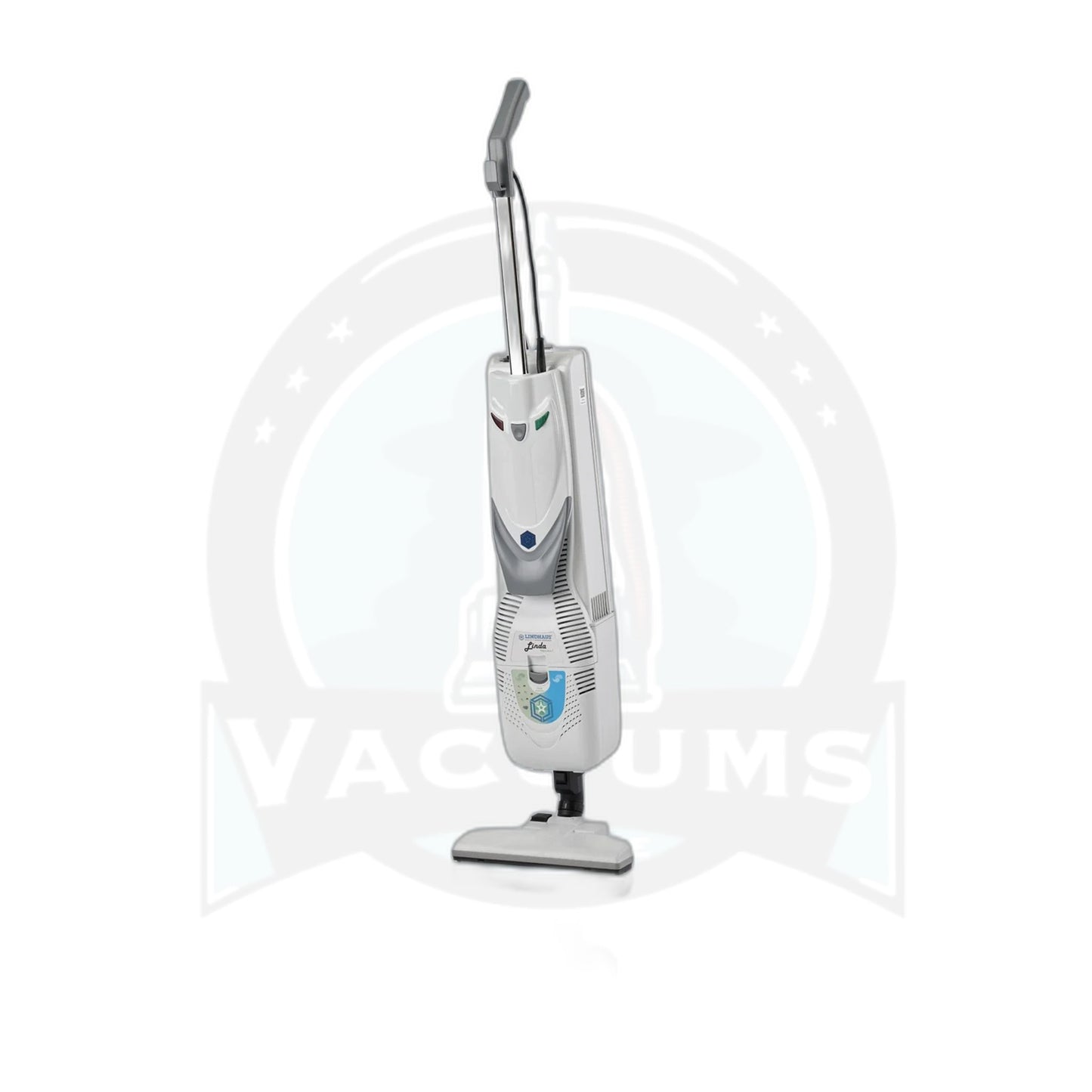 Lindhaus Linda Hepa Multi-Purpose Upright Vacuum with M29R Floor Tool