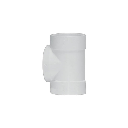 Short Tee PVC Fitting for 2x3 Inch Walls