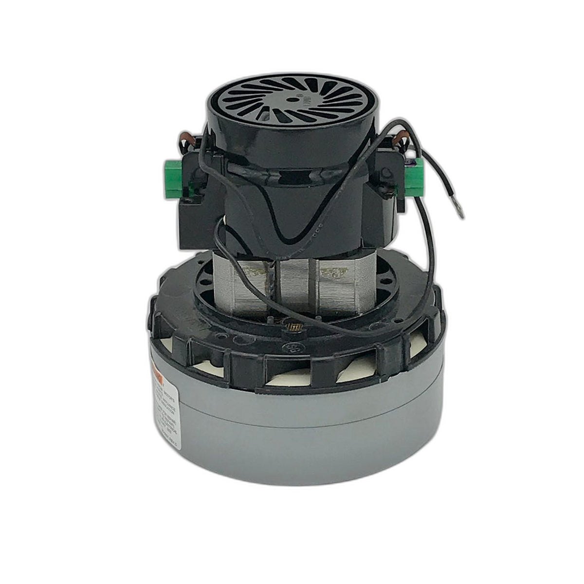 Powr-Flite ACUSTEK Quiet Peripheral Bypass Vacuum Motor, 120 VAC