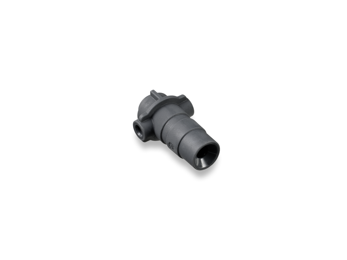 Miele CM 7000 Coffee Outlet / Spout Assembly – Gray — Miele 10878091 additional view 3