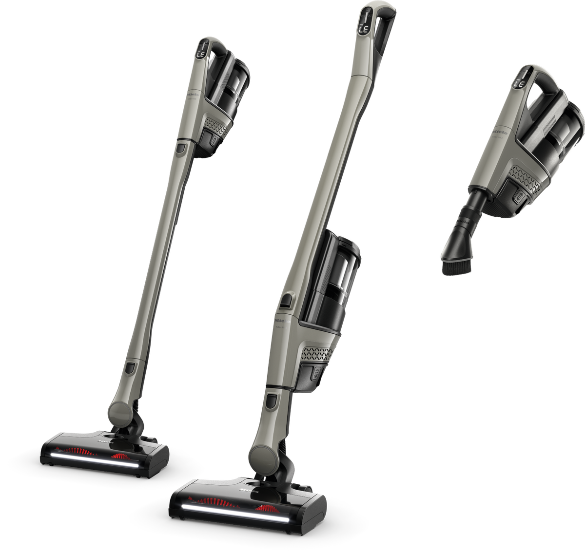 Miele Triflex HX3 Hardfloor Cordless Vacuum – Casa Grey — Miele 12878480 additional view 2