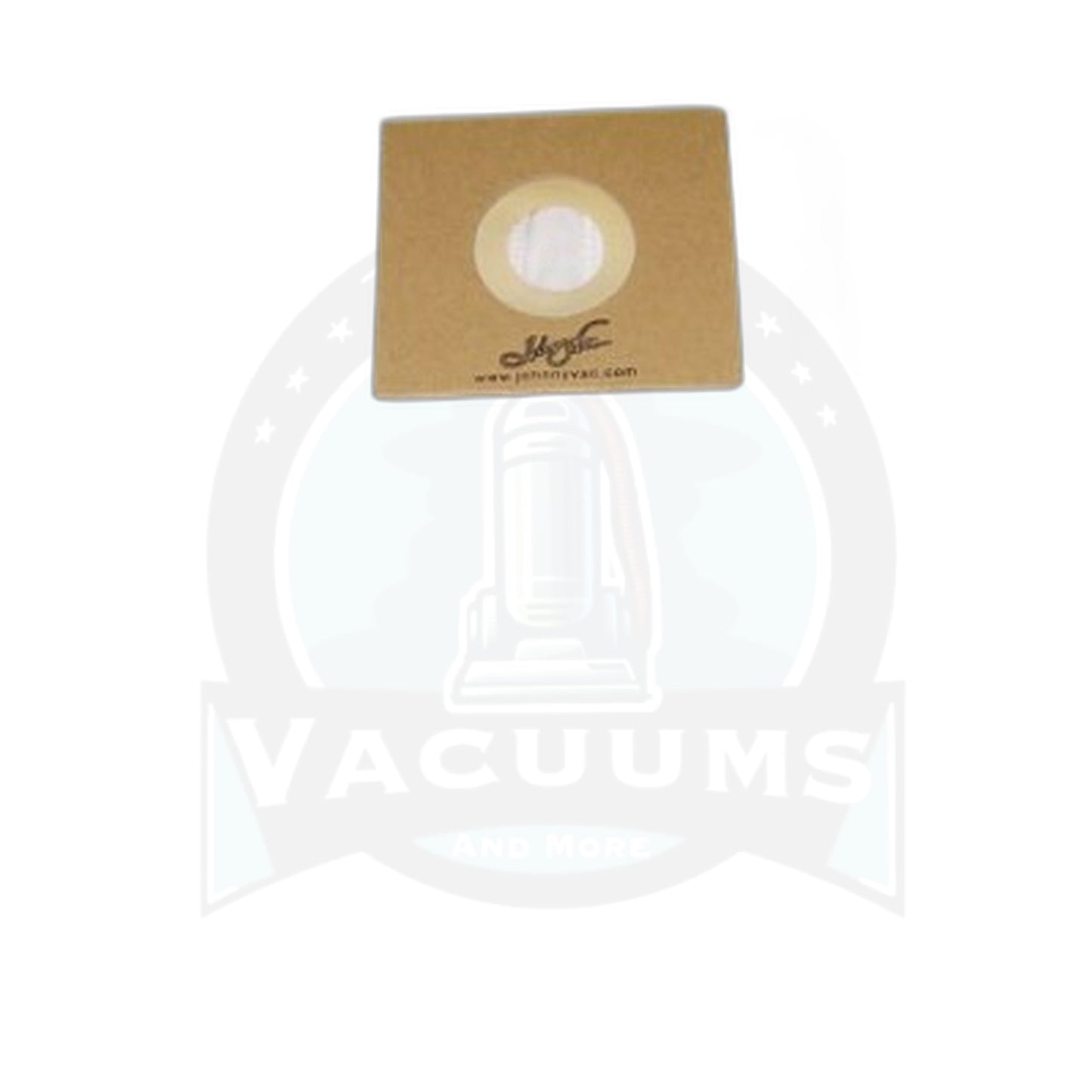 Johnny Vac Hydrogen / H2 / Fusion HEPA Paper Vacuum Bags, 3-Pack