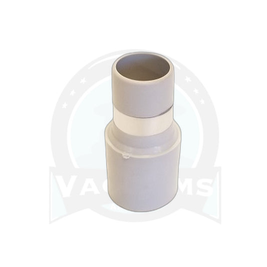 1-3/8" Metal-Banded CV Cuff, Light Grey, for Crushproof Hoses