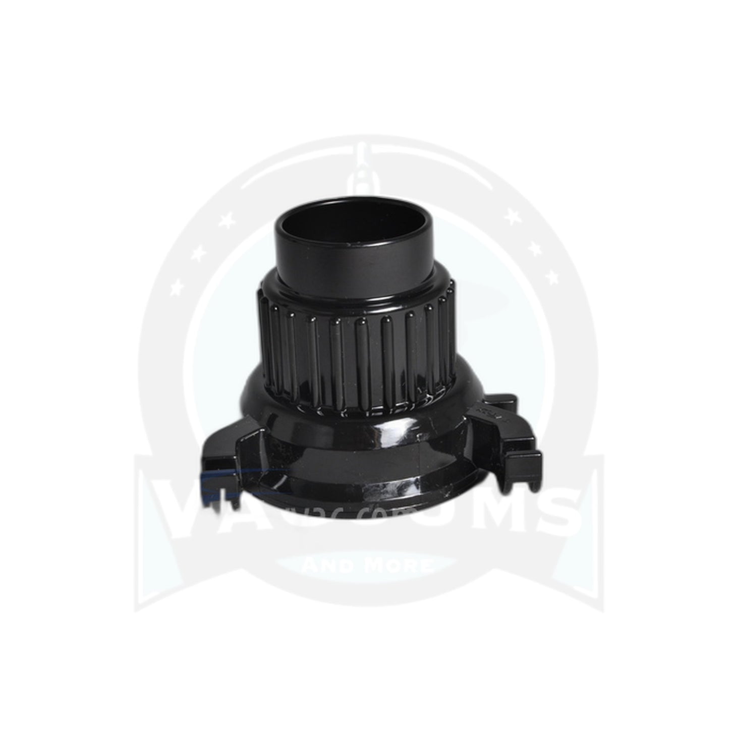 Kirby Coupling Machine End - Heritage II, Black - Kirby