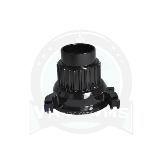 Kirby Coupling Machine End - Heritage II, Black - Kirby