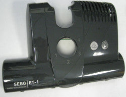 Power Head Cover, for ET-1 (graphite/gray black) - Image 2