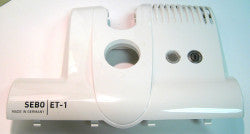 Power Head Cover, for ET-1 (white) - SEBO