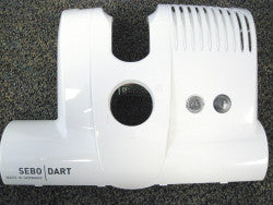 Power Head Cover, for ET-1, with DART print (white) - Image 2