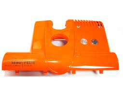 Power Head Cover, for ET-1, with FELIX print for Fun (orange) - Image 3