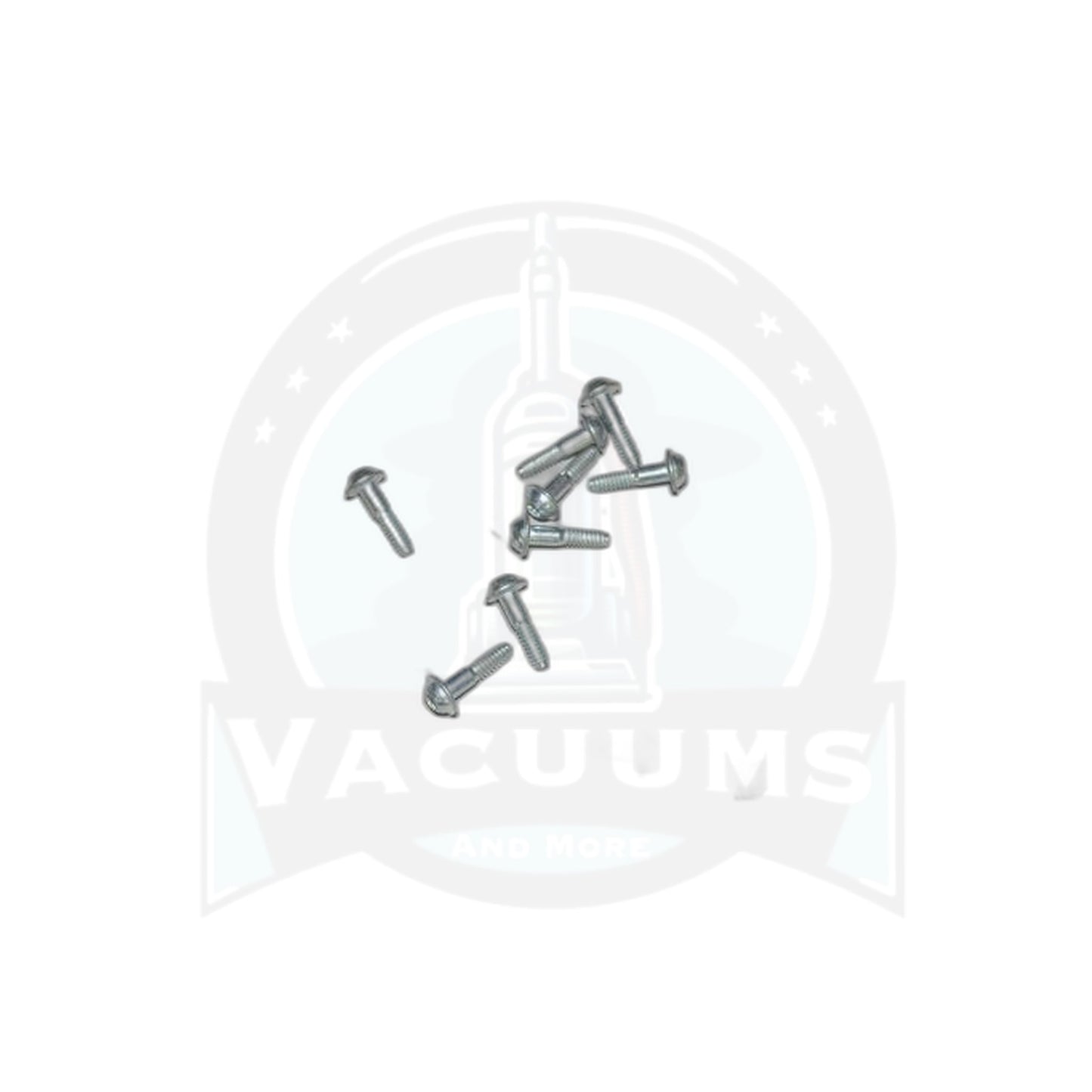 Housings & Parts Torx Screw - Scuff Plate & Cord Clip Silver, 10-Pack - Vacuums and More