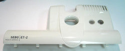 Power Head Cover, for ET-2, with ET-2 print (white) - SEBO