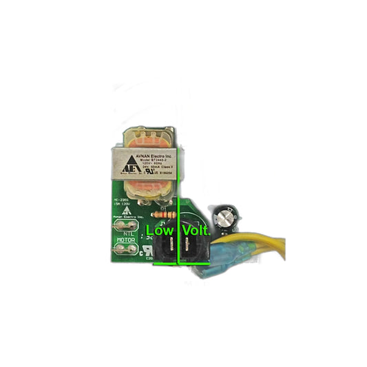 MD Central Vacuum Circuit Board, 120V, Fits AirMaster, Flo-Master, APX