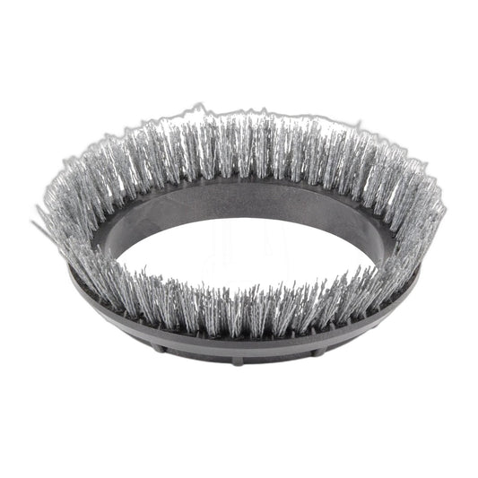 Oreck Orbiter 13" Gray Grit Brush for Aggressive Floor Scrubbing