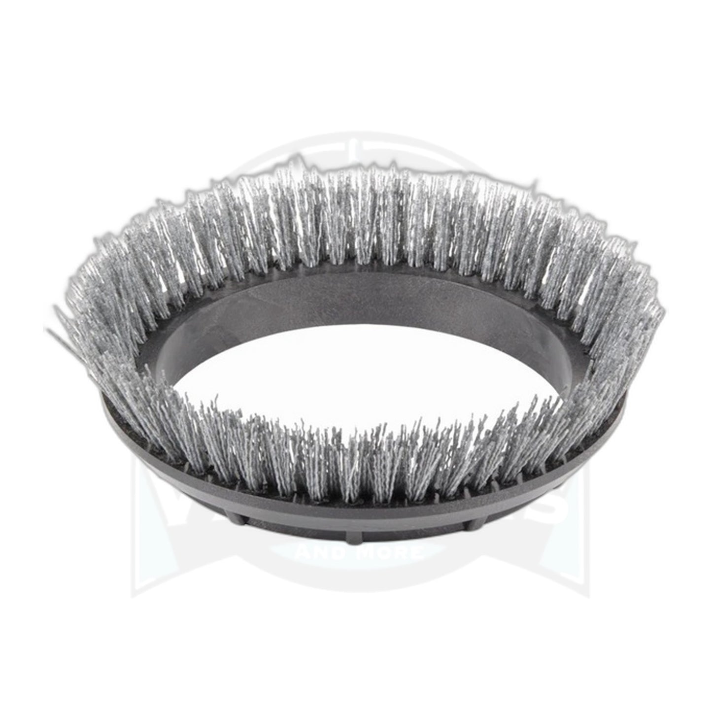 Oreck Orbiter 13" Gray Grit Brush for Aggressive Floor Scrubbing