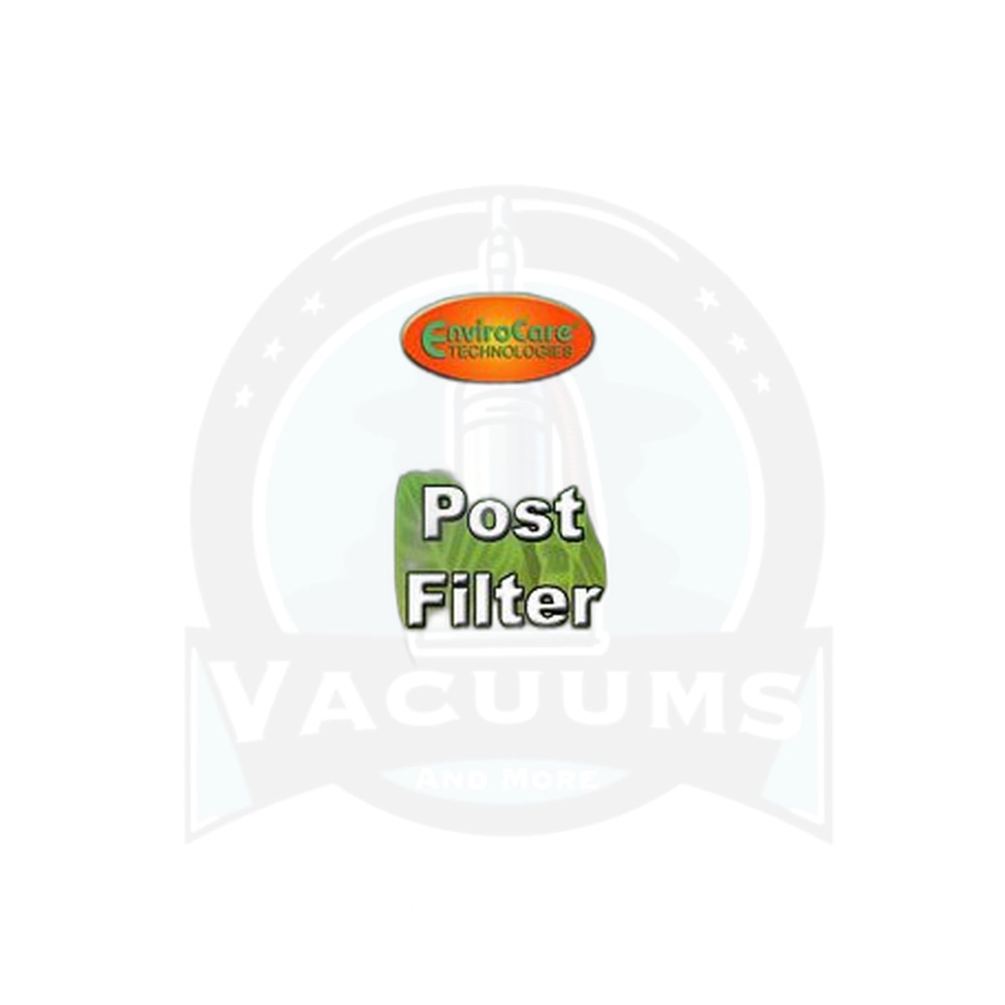 Riccar 8900 / Simplicity 7200-7400 Upright Post Filter, 2-Pack (RF89-2)