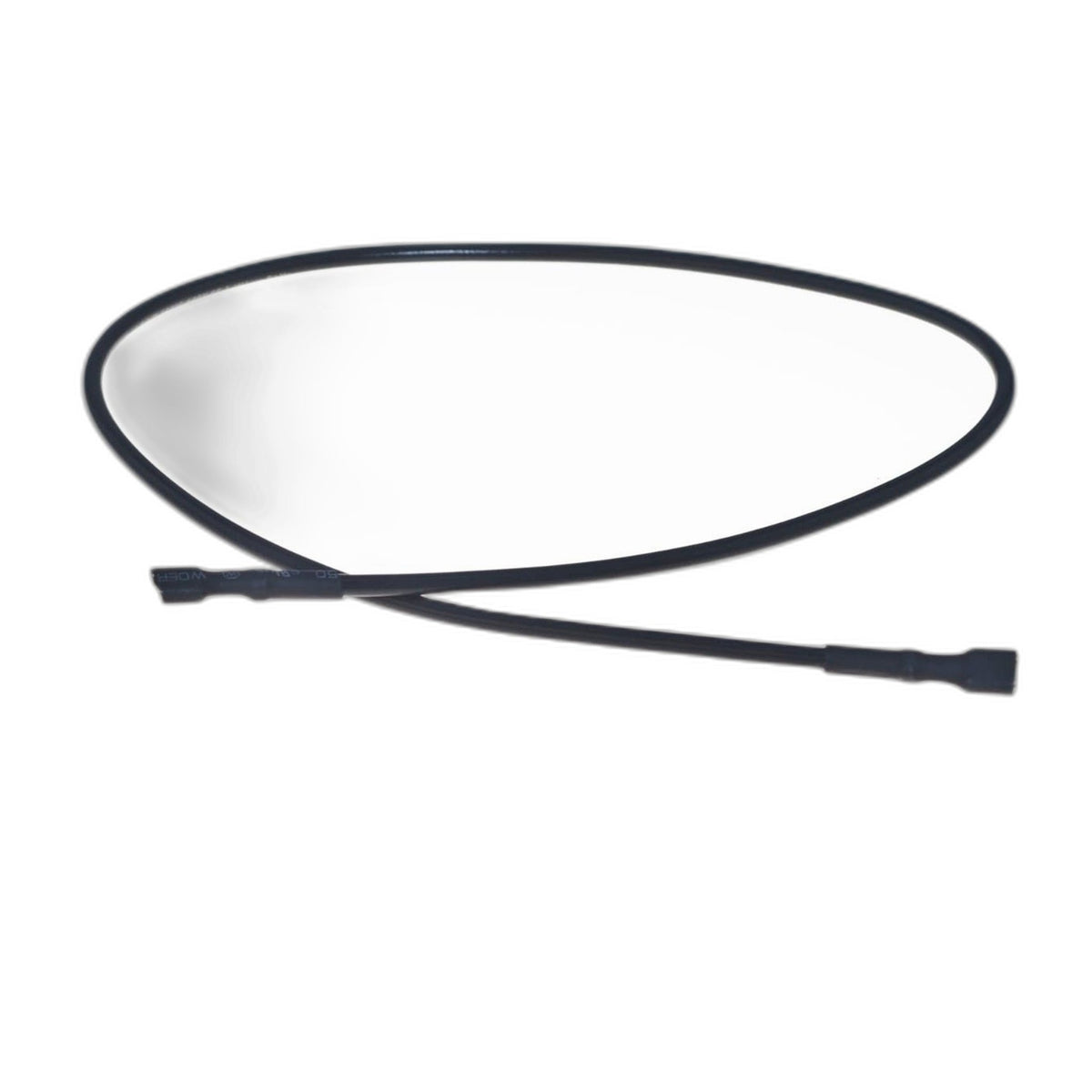 12 in. Black Lead Wire, Vacuum Service Part
