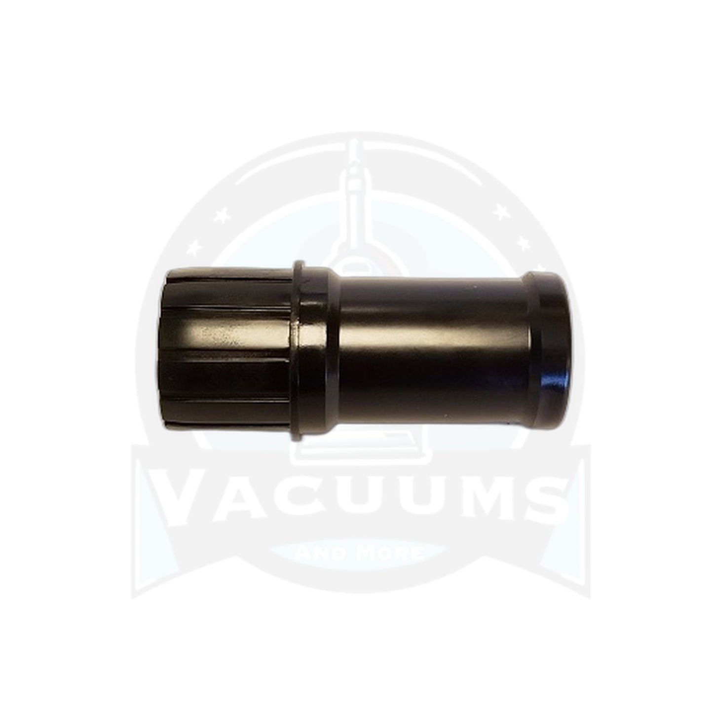 Lux Discovery Upright Hose Machine-End Cuff, Crushproof, Black