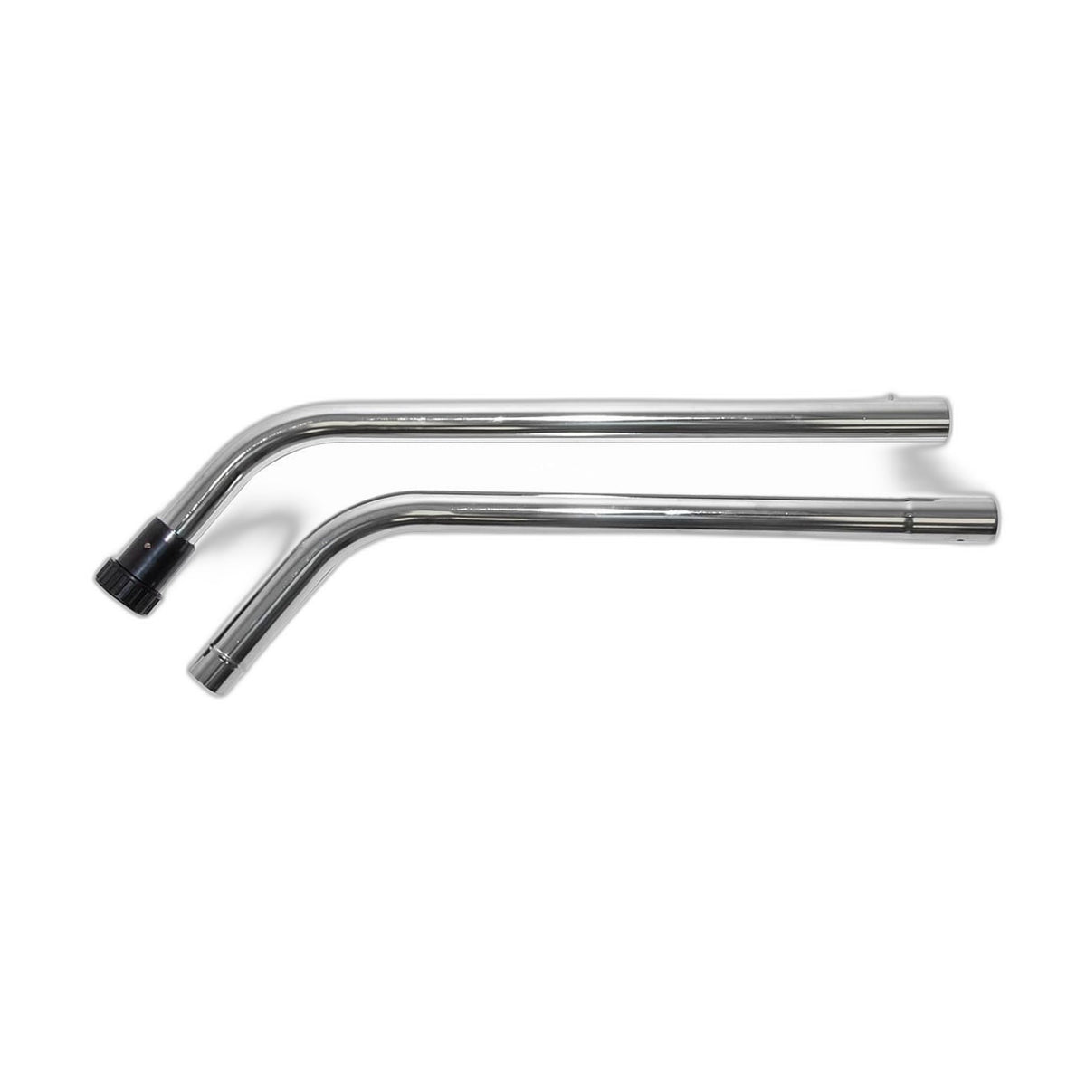 Tornado Pac-Vac Chrome Wand, 55 in x 1.5 in Double Bend