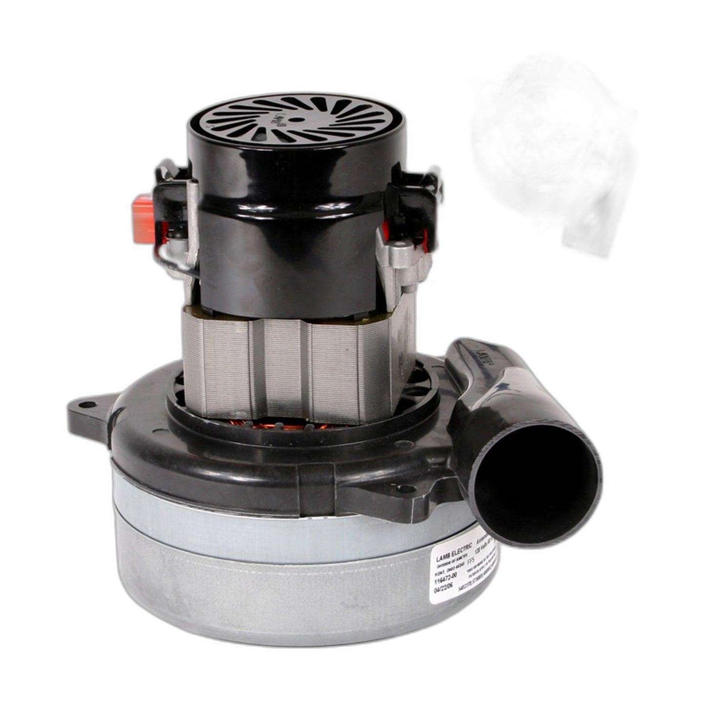 Lamb Ametek 116472 Central Vacuum Motor