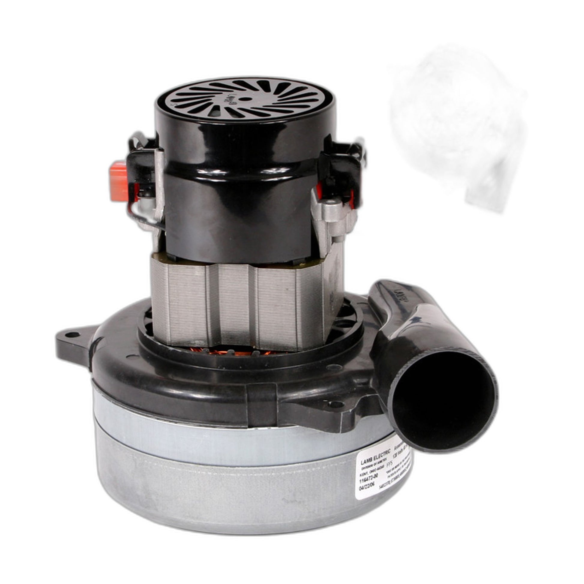 Lamb Ametek 116472 Central Vacuum Motor