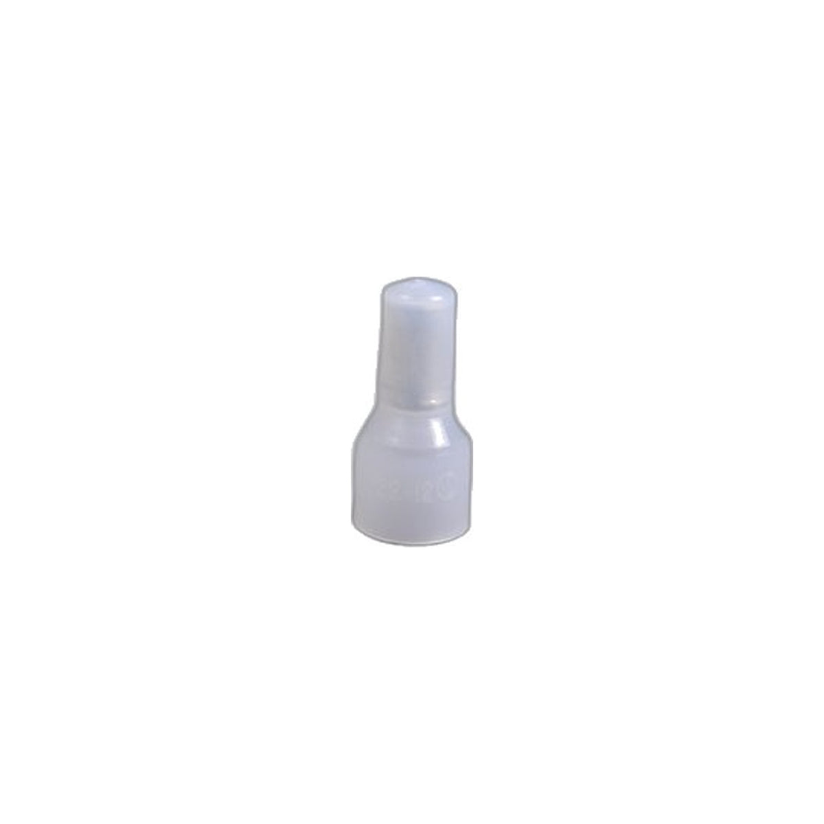 Connector - Plastic Cap with Metal Insert, 17/18 Gauge
