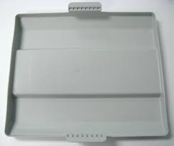 Storage Tray, for DUO (light gray) - SEBO
