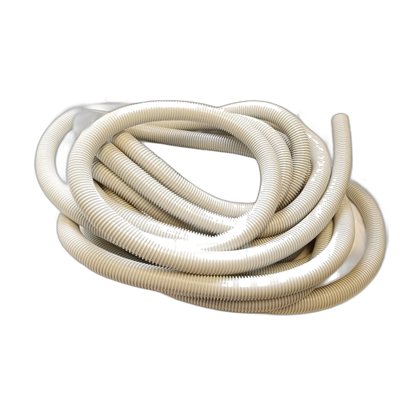 30 Ft x 1-1/4" Crushproof Vacuum Hose, Light Grey - Universal