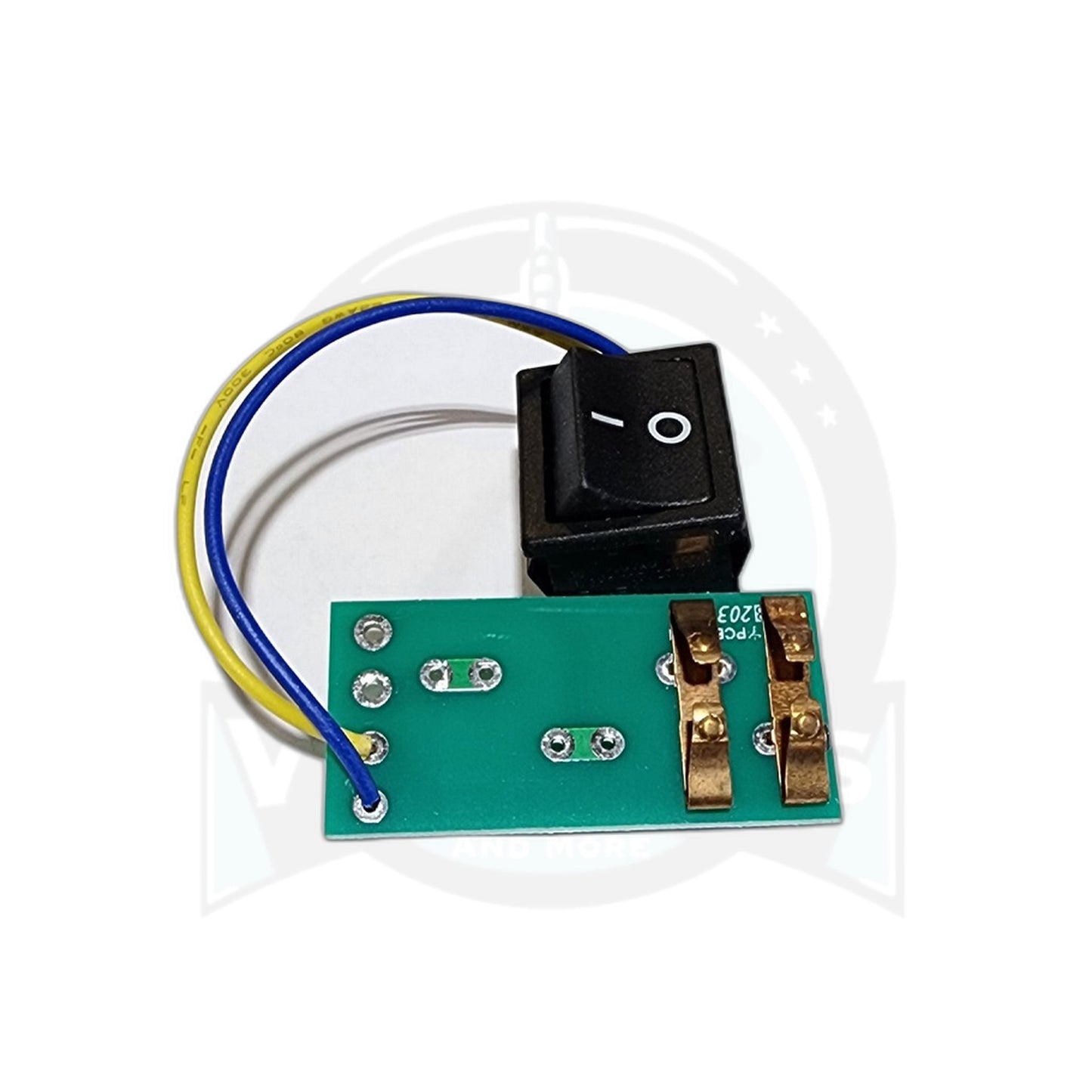 Jinhua Low-Voltage Switch Harness for Desco CV Hoses, White