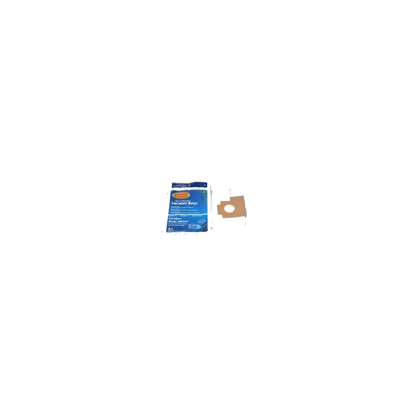 Eureka Mega Canister Paper Bags - 6975, 6990, 3 Pack