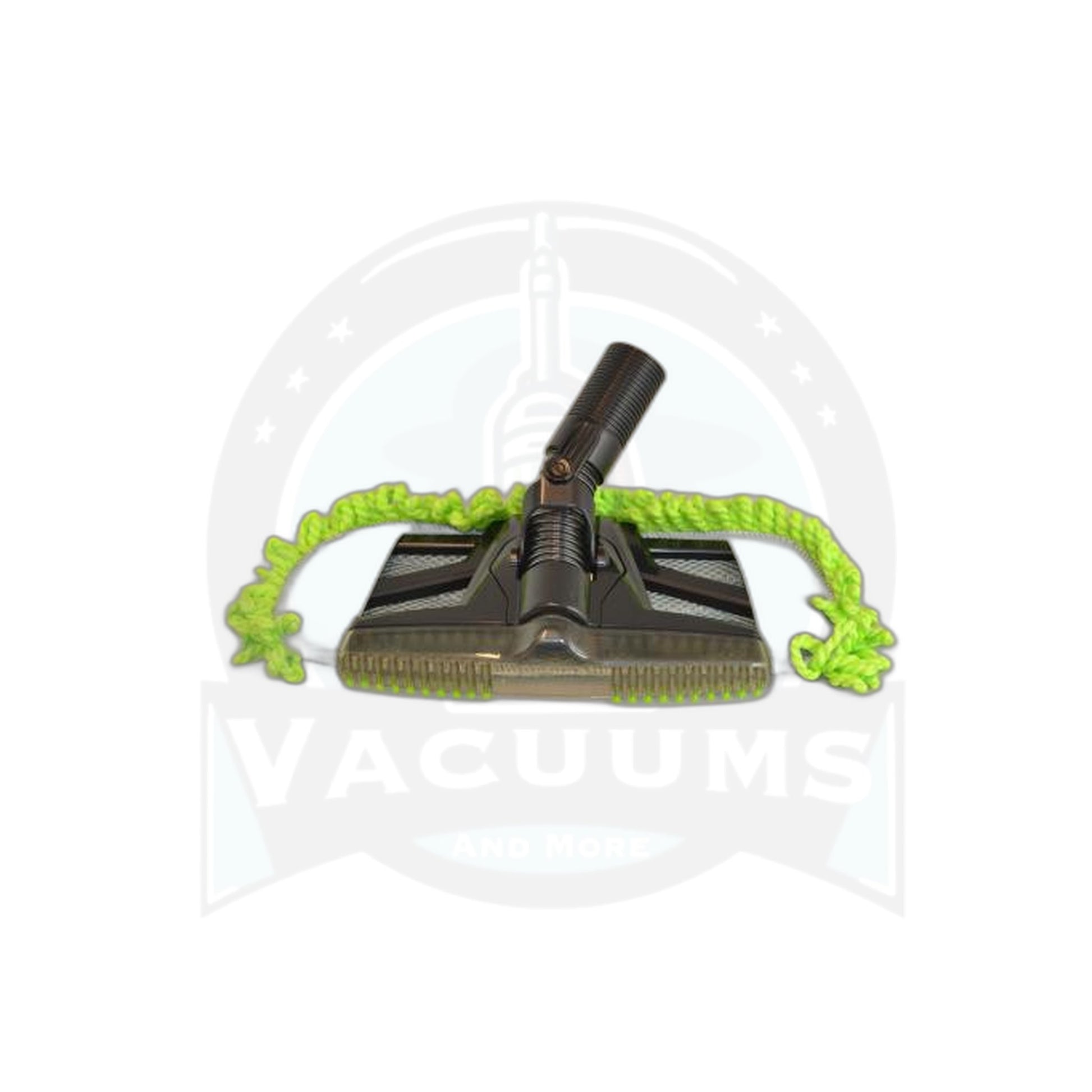 Green Fitall Dust Mop - Vac N Glo, 1 1/4" - Vacuums and More