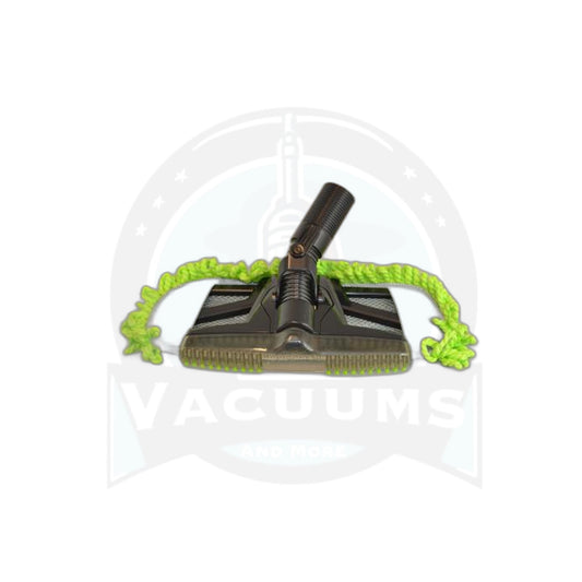 Green Fitall Dust Mop - Vac N Glo, 1 1/4" - Vacuums and More