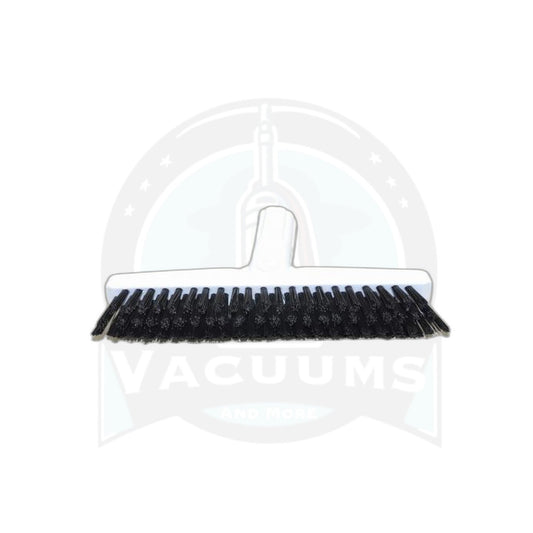 Grout Brush - Triangle Shaped Bristles, 1 1/4'', Screw-On Pole Compatible, 8 1/2'' Wide - Vacuums and More
