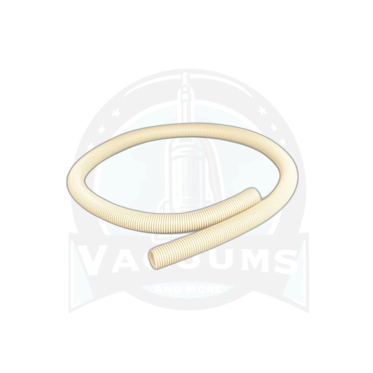 Crushproof Vacuum Hose - 6 Ft x 1-1/4 Inch, Beige