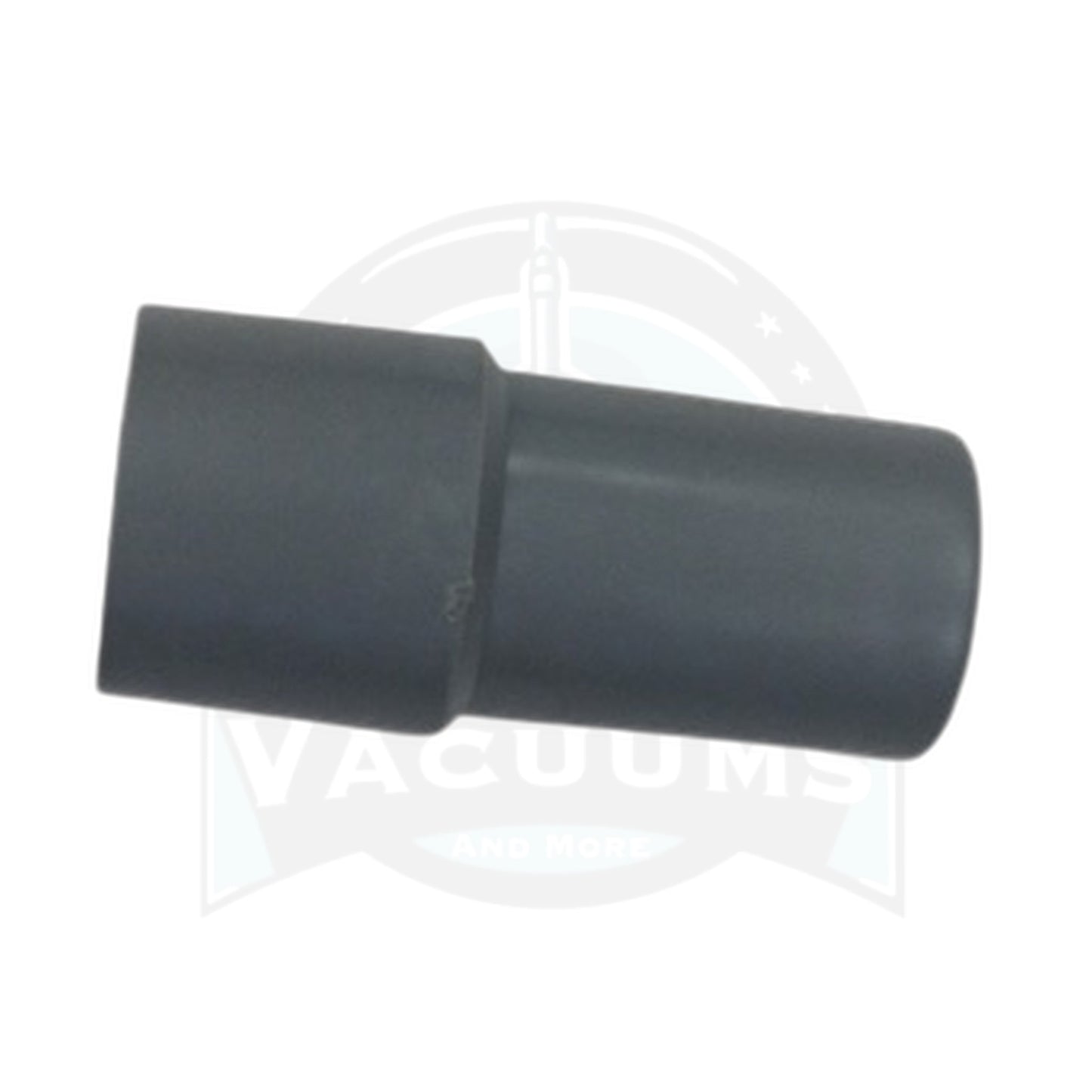 1-1/4" Hose Cuff for Wire-Reinforced Vacuum Hose, Grey