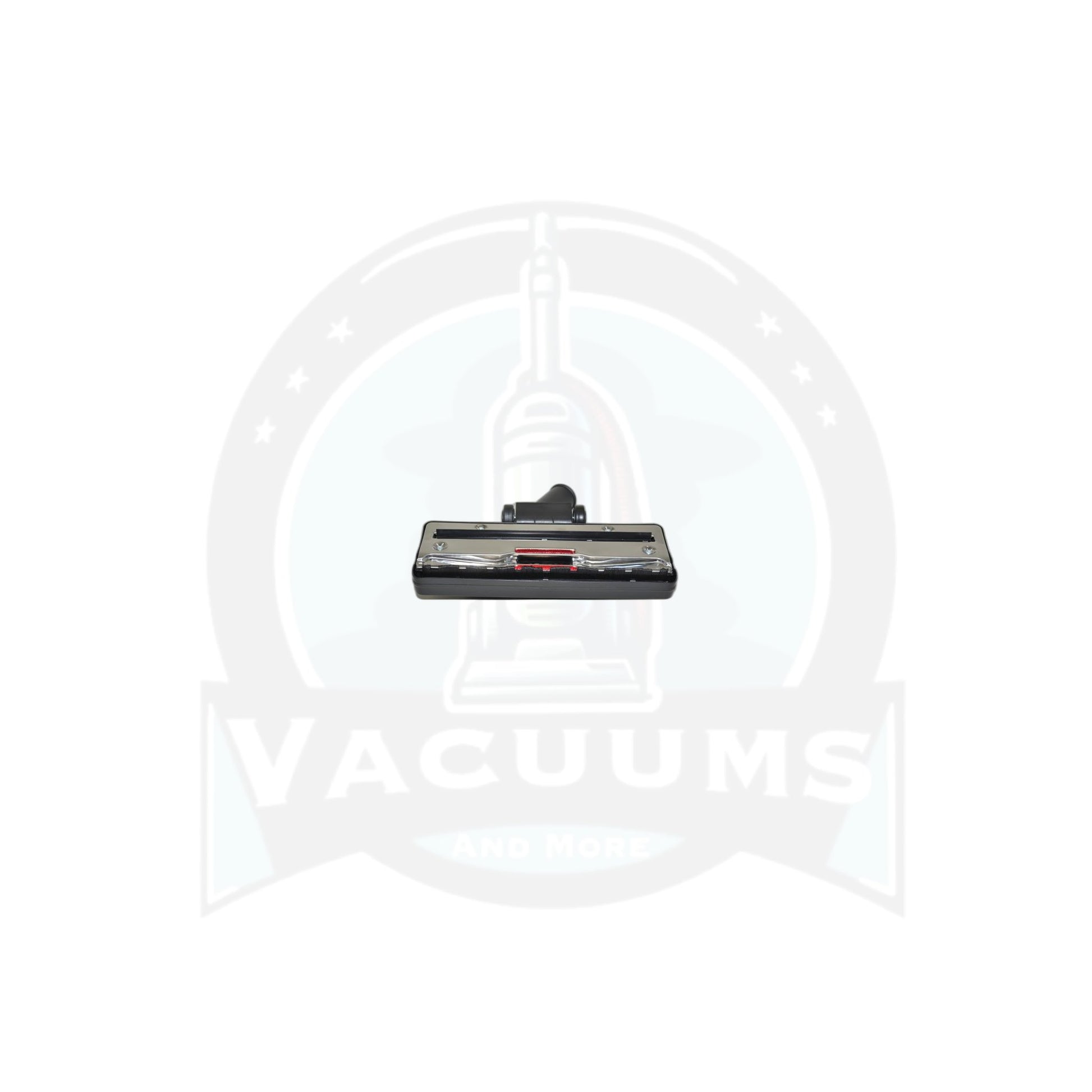 Combo Rug/Floor Tool - 1 1/4", Black, with Wheels, Metal Bottom & Parking Lug - Image 2