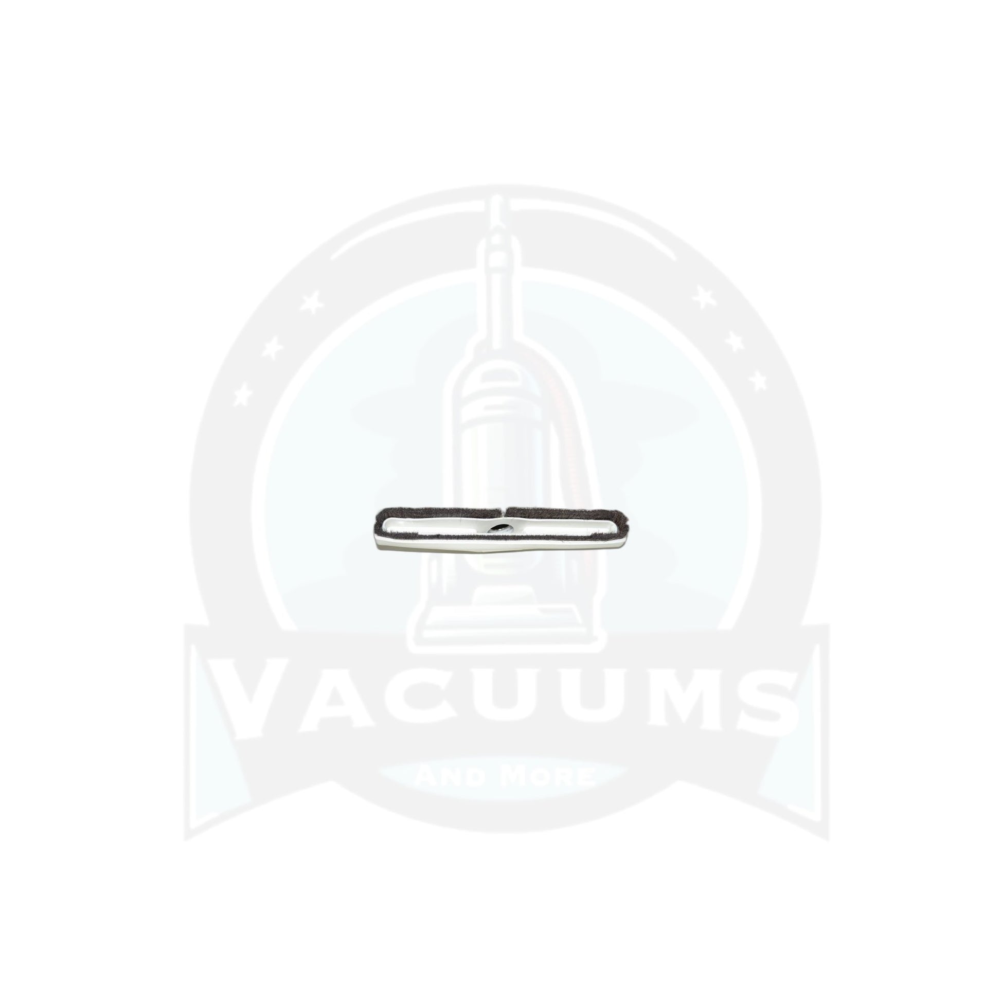 White Floor Brush with Metal Elbow - Fit All - 10 Inch - Image 2