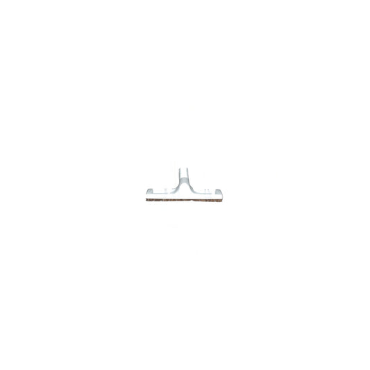 Wessel Werk Gray Floor Brush - 12", 1-1/4" with Wheels