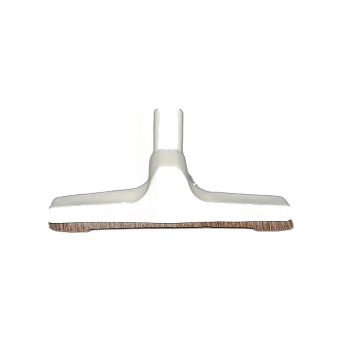 White Floor Brush - Fitall with Plastic Elbow