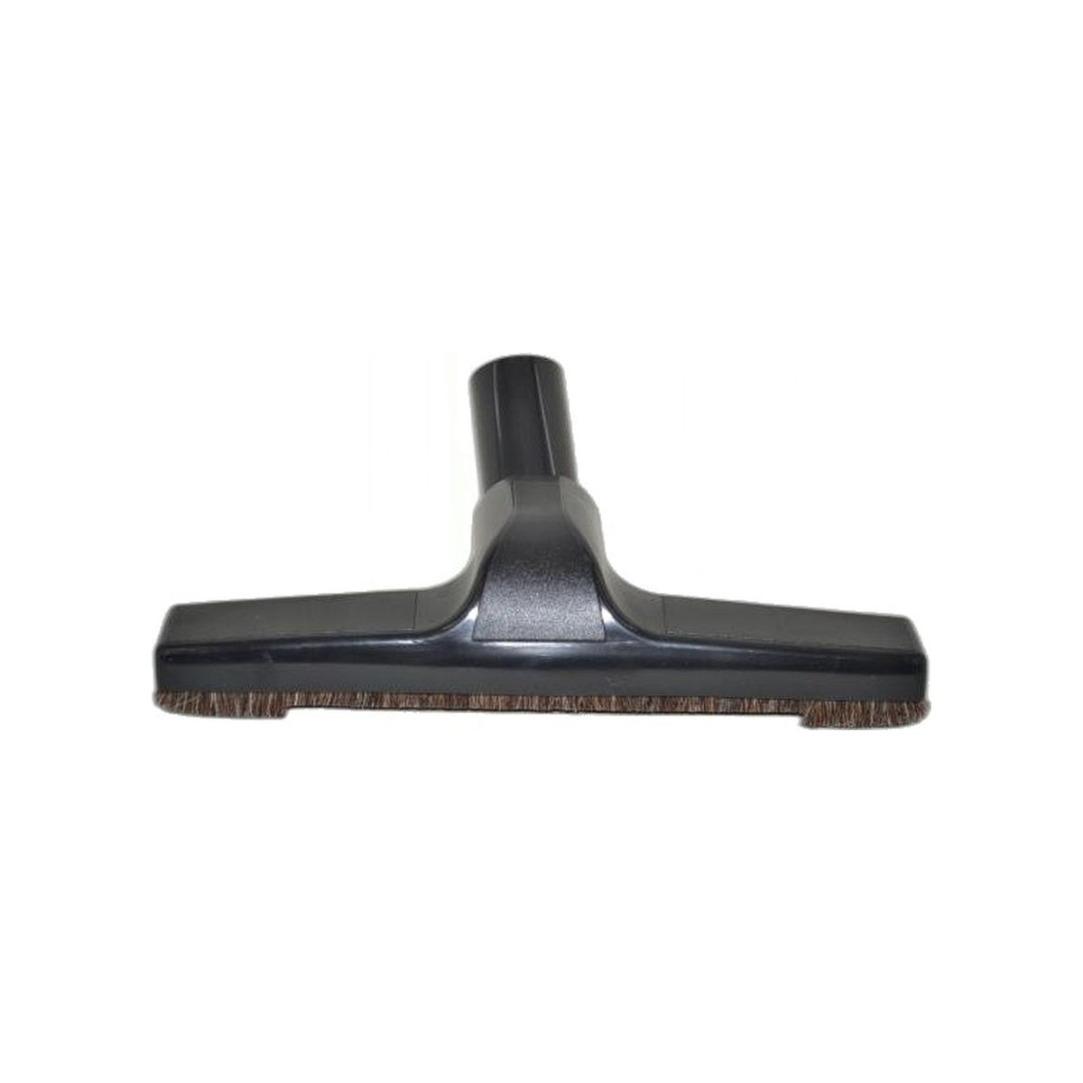 Floor Brush - 10'' with Plastic Elbow, 1 1/4''/32MM, Black Horse Hair