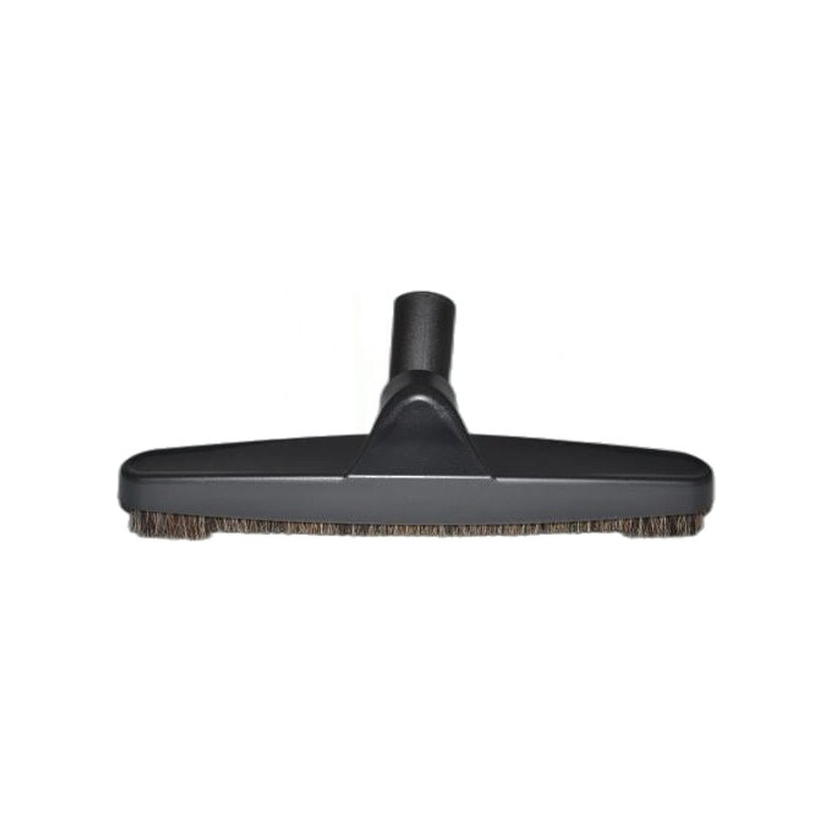 Black Horse Hair Floor Brush - Deluxe - 1-1/4 Inch - 12 Inch - No Wheels