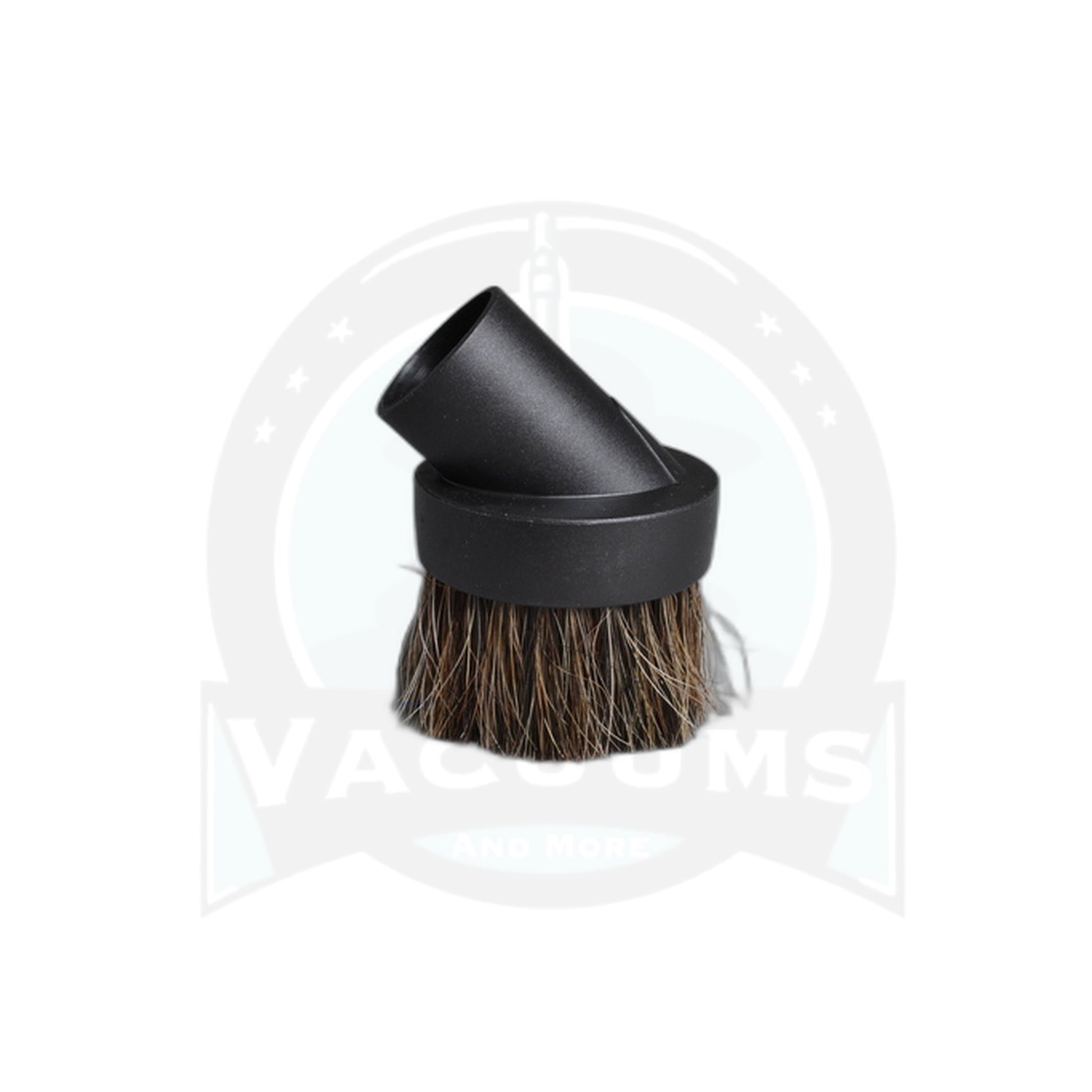 Titan Horse Hair Economy Black Dust Brush-1 1/4'' - Titan