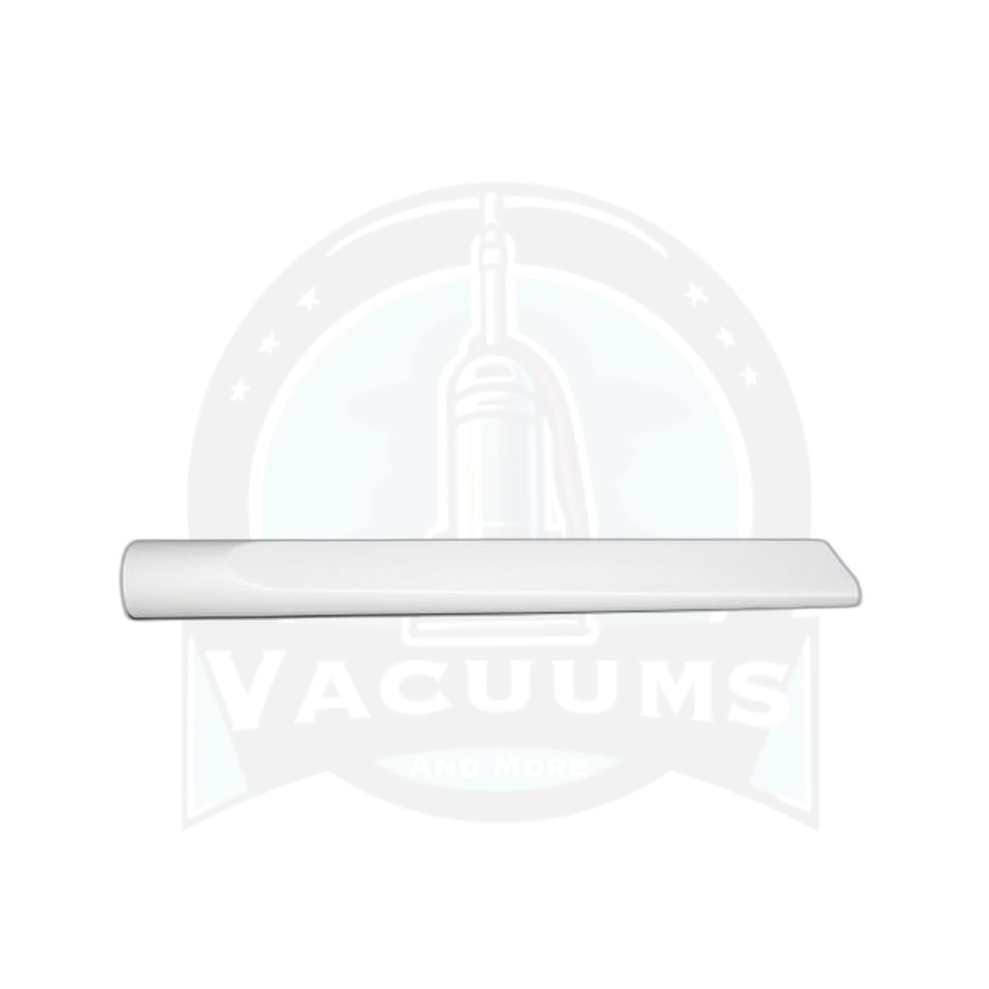 Deluxe Crevice Tool - 1-1/4", 12" Length, White - Vacuums and More